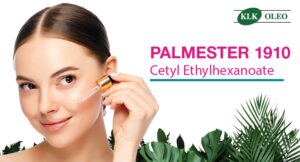 Improve spreadability on skin with PALMESTER 1910 Cetyl 2-Ethylhexanoate